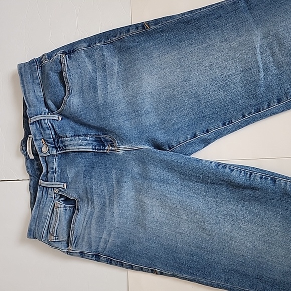 GOOD AMERICAN STRAIGHT JEANS/  14/32 - Picture 13 of 14